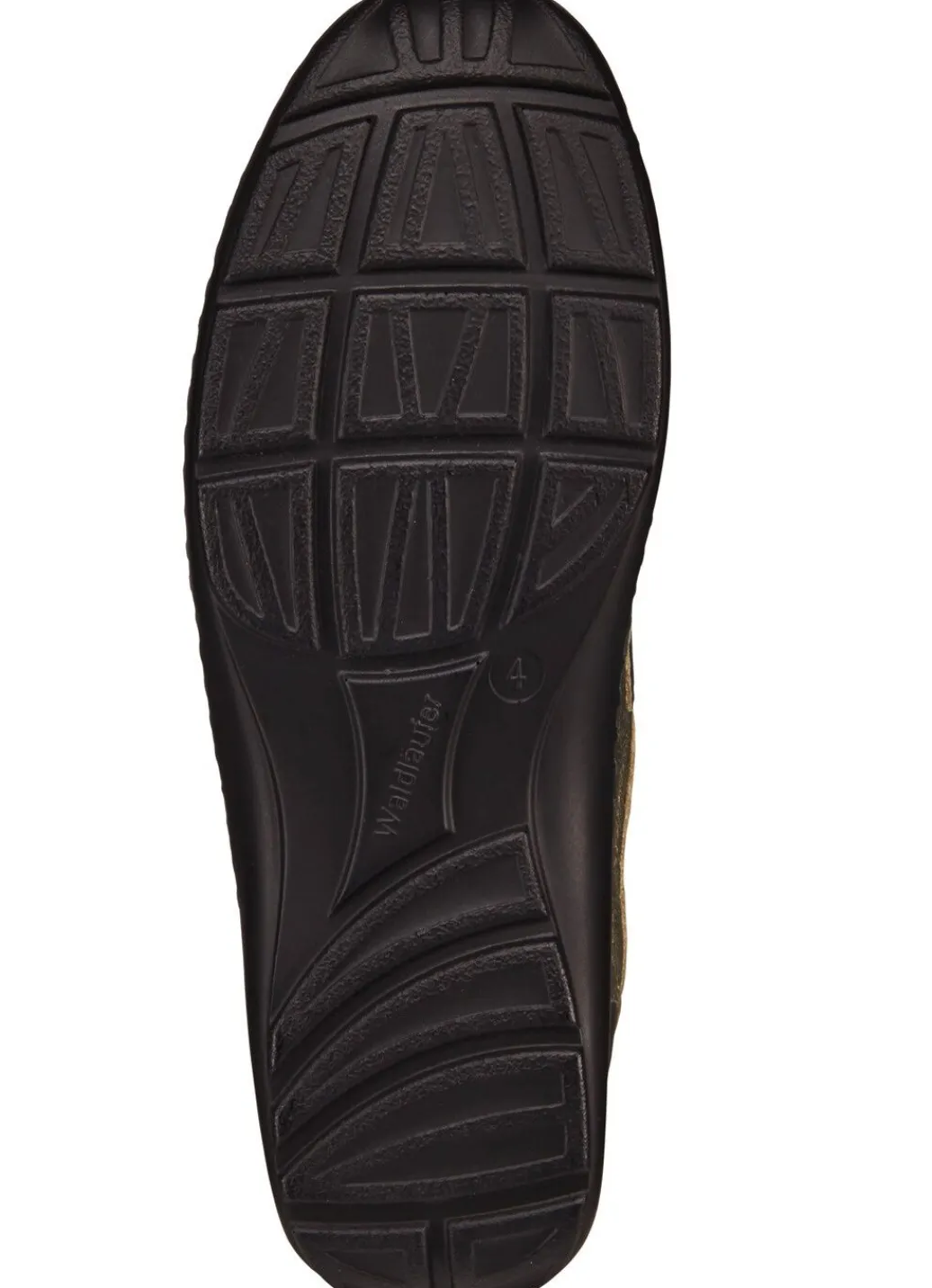 New Waldläufer, bequeme Damen-Slipper, Weite H, mit herausnehmbarem Fußbett Damen Sneaker & Sportschuhe|Slipper
