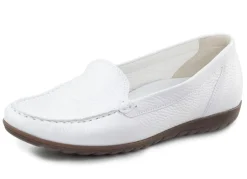 Sale Waldläufer, bequeme Damen-Slipper, Weite H, mit herausnehmbarem Fußbett Damen Slipper