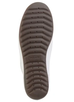 Sale Waldläufer, bequeme Damen-Slipper, Weite H, mit herausnehmbarem Fußbett Damen Slipper