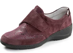 Hot Waldläufer, bequeme Damen-Slipper, Weite K, mit herausnehmbarem Fußbett Damen Slipper