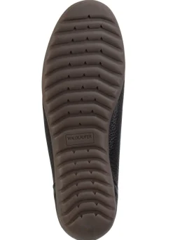 Outlet Waldläufer, bequeme Damen-Slipper, Weite H, mit herausnehmbarem Fußbett Damen Slipper