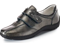 New Waldläufer, bequeme Damen-Slipper, Weite H, mit herausnehmbarem Fußbett Damen Sneaker & Sportschuhe|Slipper