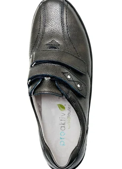 New Waldläufer, bequeme Damen-Slipper, Weite H, mit herausnehmbarem Fußbett Damen Sneaker & Sportschuhe|Slipper
