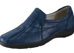 Best Waldläufer, bequeme Damen-Slipper, Weite H, mit herausnehmbarem Fußbett Damen Sneaker & Sportschuhe|Slipper