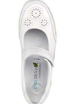 New Waldläufer, bequeme Damen-Slipper, Weite H, mit herausnehmbarem Fußbett Damen Sneaker & Sportschuhe|Slipper