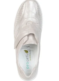 Best Waldläufer, bequeme Damen-Slipper, Weite H, mit herausnehmbarem Fußbett Damen Slipper