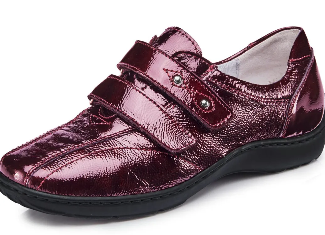 Discount Waldläufer, bequeme Damen-Slipper, Weite H, mit herausnehmbarem Fußbett Damen Sneaker & Sportschuhe|Slipper