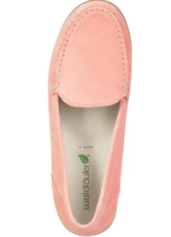 Hot Waldläufer, bequeme Damen-Slipper, Weite H, mit herausnehmbarem Fußbett Damen Slipper