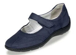 Clearance Waldläufer, bequeme Damen-Slipper, Weite H, mit herausnehmbarem Fußbett Damen Sneaker & Sportschuhe