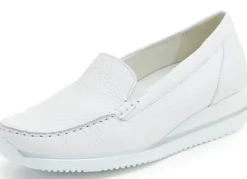 Clearance Waldläufer, bequeme Damen-Slipper, Weite H, mit herausnehmbarem Fußbett Damen Slipper