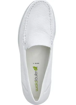 Clearance Waldläufer, bequeme Damen-Slipper, Weite H, mit herausnehmbarem Fußbett Damen Slipper