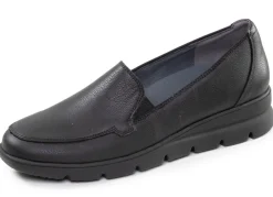 Best Waldläufer, bequeme Damen-Slipper, Weite H, mit herausnehmbarem Fußbett Damen Slipper