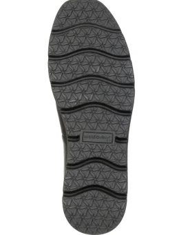 Best Waldläufer, bequeme Damen-Slipper, Weite H, mit herausnehmbarem Fußbett Damen Slipper