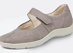 New Waldläufer, bequeme Damen-Slipper, Weite H, mit herausnehmbarem Fußbett Damen Sneaker & Sportschuhe