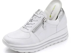 Best Waldläufer, bequeme Damen-Sneaker, Weite H, mit herausnehmbarem Fußbett Damen Sneaker & Sportschuhe|Schnürschuhe