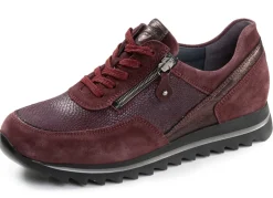 New WaldlĂ€ufer, bequeme Damen-Sneaker, Weite H, mit herausnehmbarem FuĂbett Damen Sneaker & Sportschuhe|SchnĂŒrschuhe
