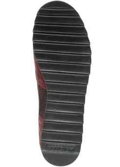 New Waldläufer, bequeme Damen-Sneaker, Weite H, mit herausnehmbarem Fußbett Damen Sneaker & Sportschuhe|Schnürschuhe