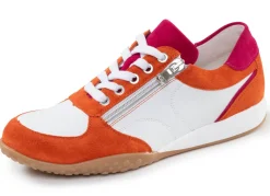 Outlet Waldläufer, bequeme Damen-Sneaker, Weite H, mit herausnehmbarem Fußbett Damen Sneaker & Sportschuhe|Schnürschuhe