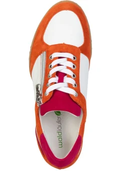 Outlet Waldläufer, bequeme Damen-Sneaker, Weite H, mit herausnehmbarem Fußbett Damen Sneaker & Sportschuhe|Schnürschuhe