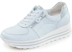Sale Waldläufer, bequeme Damen-Sneaker, Weite H, mit herausnehmbarem Fußbett Damen Sneaker & Sportschuhe|Schnürschuhe