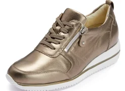 New Waldläufer, bequeme Damen-Sneaker, Weite H, mit herausnehmbarem Fußbett Damen Sneaker & Sportschuhe|Schnürschuhe