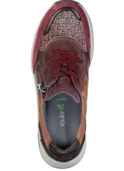 Outlet Waldläufer, bequeme Damen-Sneaker, Weite H, mit herausnehmbarem Fußbett Damen Sneaker & Sportschuhe|Schnürschuhe