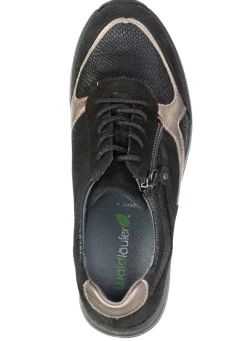 Hot Waldläufer, bequeme Damen-Sneaker, Weite H, mit herausnehmbarem Fußbett Damen Sneaker & Sportschuhe|Schnürschuhe
