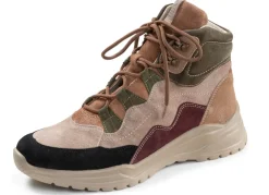 New Waldläufer, bequeme Damen-Stiefeletten, Weite H, mit herausnehmbarem Fußbett Damen Stiefel & Stiefeletten