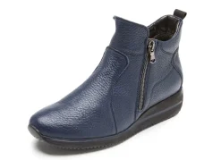 Sale Waldläufer, bequeme Damen-Stiefeletten, Weite H, aus Hirschleder Damen Stiefel & Stiefeletten