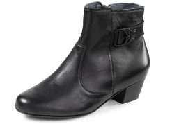 Discount Waldläufer, bequeme Damen-Stiefeletten, Weite K, mit herausnehmbarem Fußbett Damen Stiefel & Stiefeletten