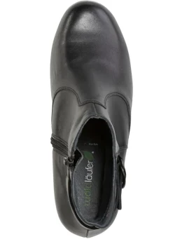 Discount Waldläufer, bequeme Damen-Stiefeletten, Weite K, mit herausnehmbarem Fußbett Damen Stiefel & Stiefeletten