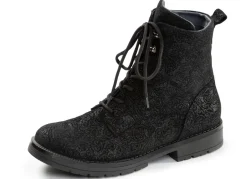 Hot Waldläufer, bequeme Damen-Stiefeletten, Weite G, mit herausnehmbarem Fußbett Damen Stiefel & Stiefeletten