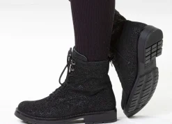 Hot Waldläufer, bequeme Damen-Stiefeletten, Weite G, mit herausnehmbarem Fußbett Damen Stiefel & Stiefeletten