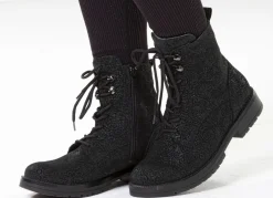 Hot Waldläufer, bequeme Damen-Stiefeletten, Weite G, mit herausnehmbarem Fußbett Damen Stiefel & Stiefeletten