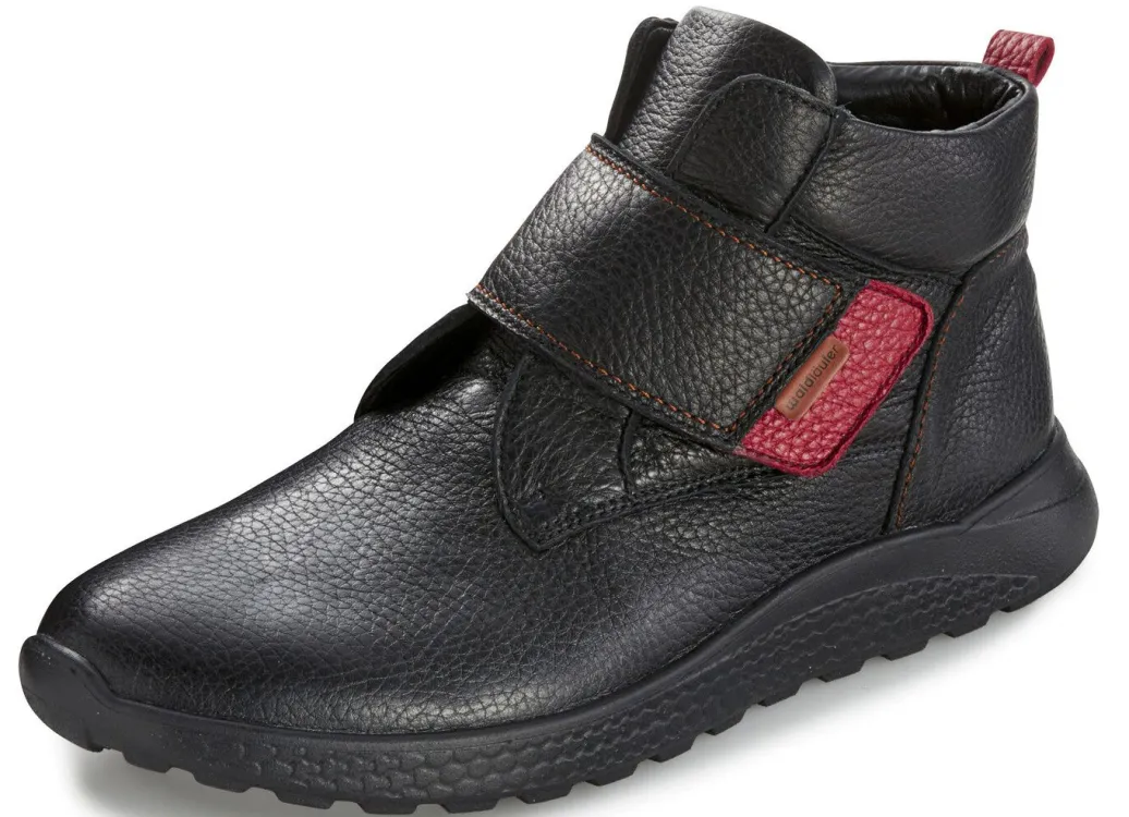 Best Waldläufer, bequeme Damen-Stiefeletten, Weite H, mit herausnehmbarem Fußbett Damen Stiefel & Stiefeletten