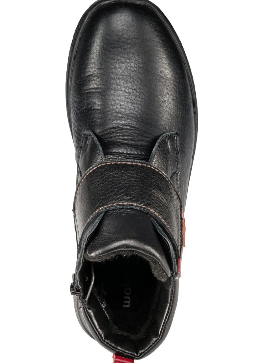 Best Waldläufer, bequeme Damen-Stiefeletten, Weite H, mit herausnehmbarem Fußbett Damen Stiefel & Stiefeletten