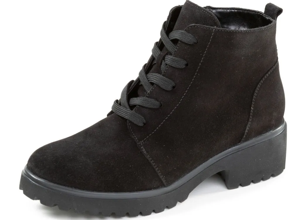 Discount Waldläufer, bequeme Damen-Stiefeletten, Winterschuhe, Weite H, mit herausnehmbarem Fußbett Damen Winterschuhe|Stiefel & Stiefeletten