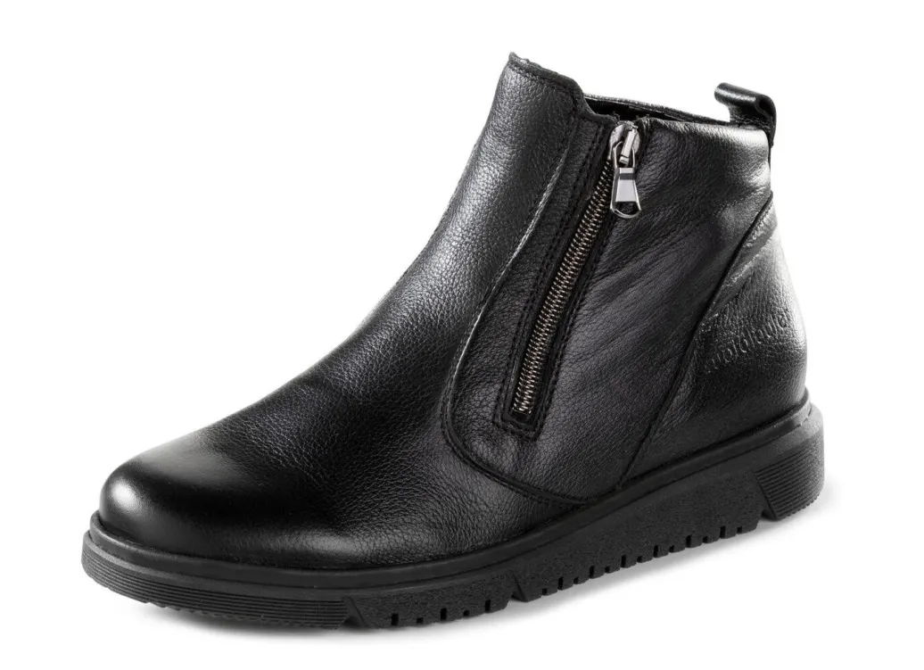 Outlet Waldläufer, bequeme Damen-Stiefeletten, Winterschuhe, Weite H, mit herausnehmbarem Fußbett Damen Winterschuhe|Stiefel & Stiefeletten