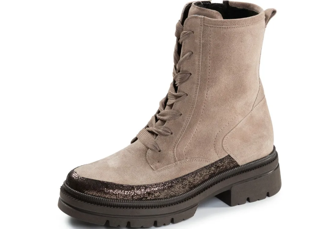 Hot Waldläufer, bequeme Damen-Stiefeletten, Winterschuhe, Weite H, mit herausnehmbarem Fußbett Damen Winterschuhe|Stiefel & Stiefeletten