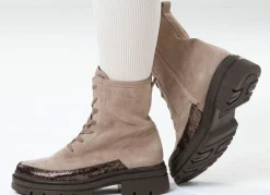 Hot Waldläufer, bequeme Damen-Stiefeletten, Winterschuhe, Weite H, mit herausnehmbarem Fußbett Damen Winterschuhe|Stiefel & Stiefeletten