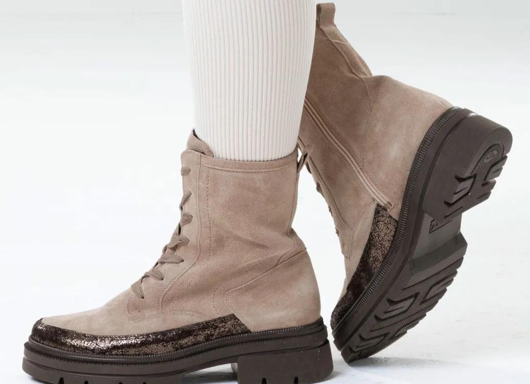 Hot Waldläufer, bequeme Damen-Stiefeletten, Winterschuhe, Weite H, mit herausnehmbarem Fußbett Damen Winterschuhe|Stiefel & Stiefeletten