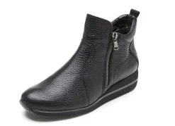 Hot Waldläufer, bequeme Damen-Stiefeletten, Weite H, aus Hirschleder Damen Stiefel & Stiefeletten