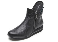 Hot Waldläufer, bequeme Damen-Stiefeletten, Weite H, aus Hirschleder Damen Stiefel & Stiefeletten