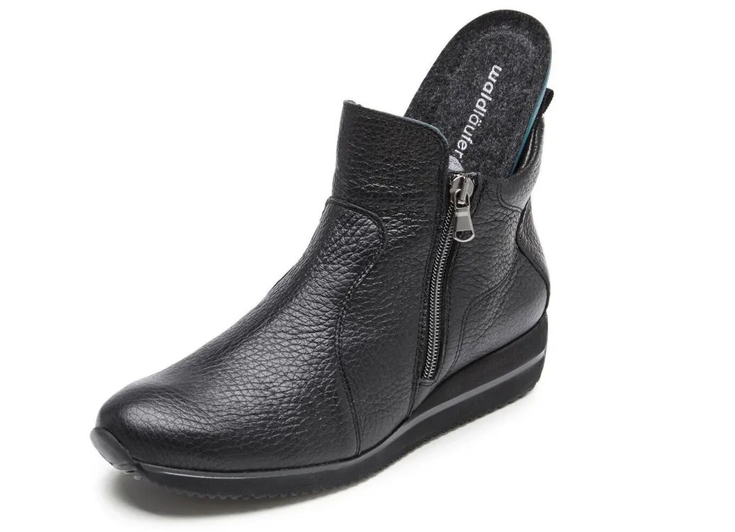 Hot Waldläufer, bequeme Damen-Stiefeletten, Weite H, aus Hirschleder Damen Stiefel & Stiefeletten
