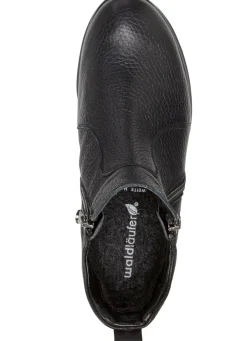 Hot Waldläufer, bequeme Damen-Stiefeletten, Weite H, aus Hirschleder Damen Stiefel & Stiefeletten