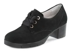 Outlet Waldläufer, bequemer Damen-Trotteur, Weite H, mit herausnehmbarem Fußbett Damen Pumps