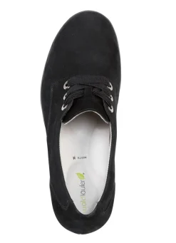 Outlet Waldläufer, bequemer Damen-Trotteur, Weite H, mit herausnehmbarem Fußbett Damen Pumps