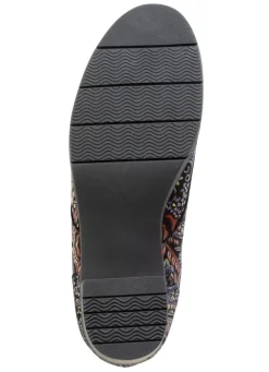 New Waldläufer, bequemer Damen-Trotteur, Weite H, mit herausnehmbarem Fußbett Damen Pumps