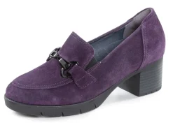 Best Waldläufer, bequemer Damen-Trotteur, Weite H, mit herausnehmbarem Fußbett Damen Pumps