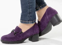 Best Waldläufer, bequemer Damen-Trotteur, Weite H, mit herausnehmbarem Fußbett Damen Pumps
